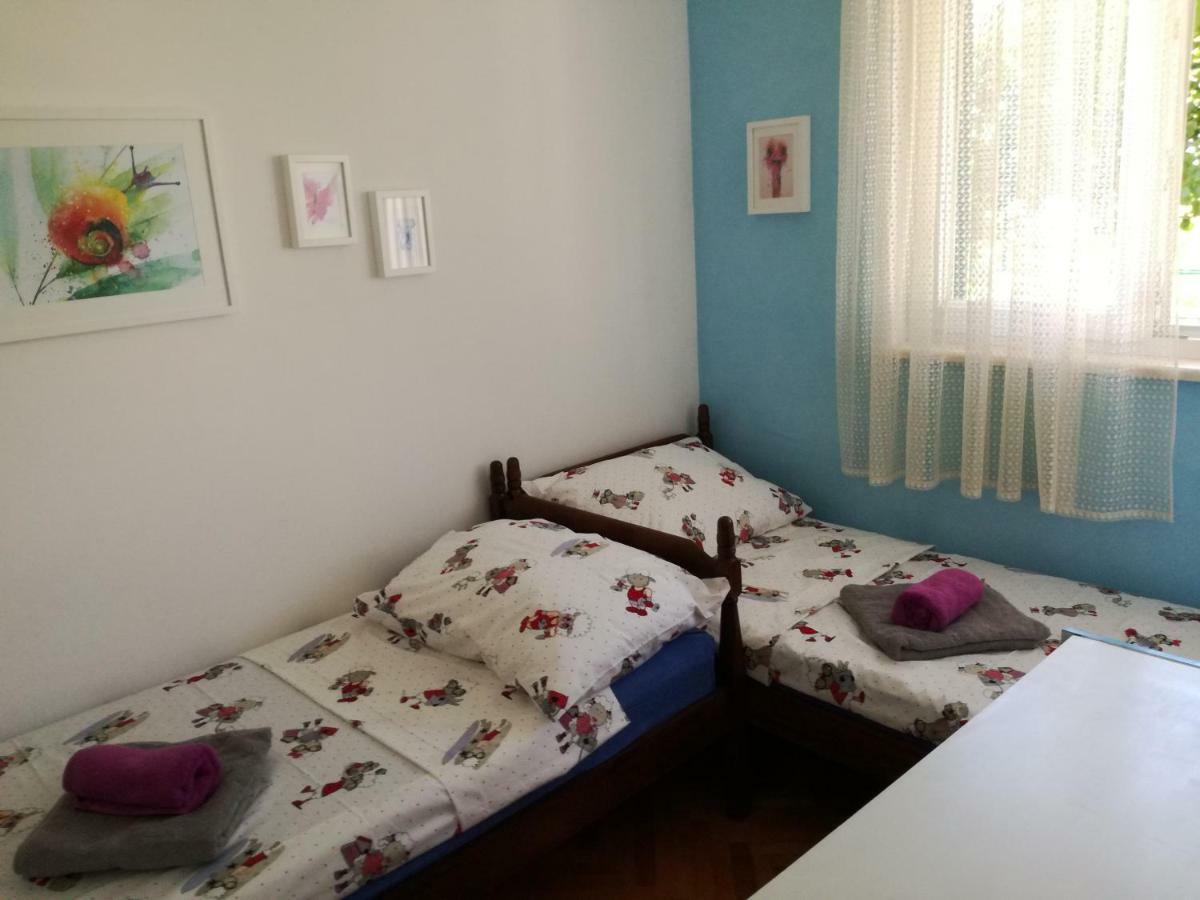 Apartment Ileana Trogir Bagian luar foto